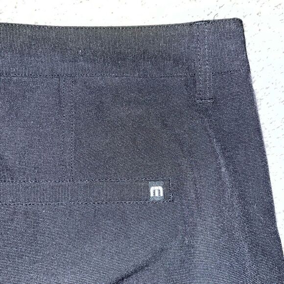 Travis Mathew performance polyester blend flat front  $95 men’s golf Shorts 38 - Picture 3 of 6